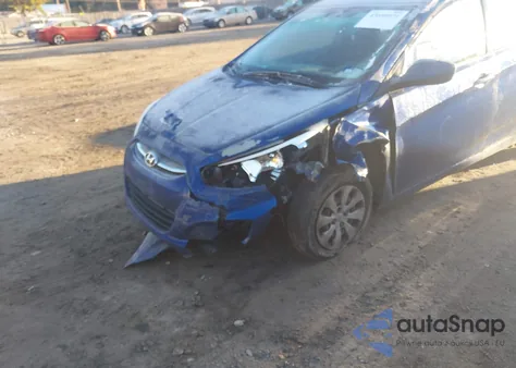 2016 Hyundai Accent Se from USA, damaged, VIN KMHCT5AE5GU268746